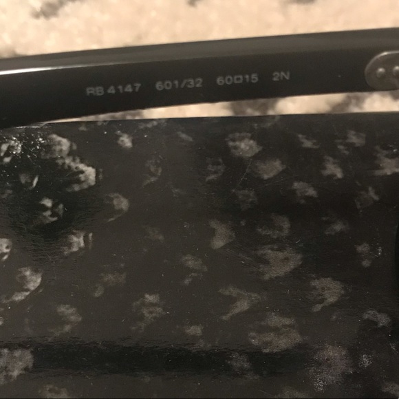 Ray-Ban Sunglasses RB4147 - Picture 11 of 11